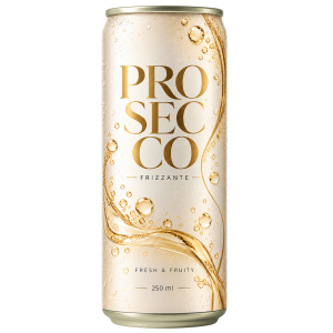 Prosecco alkoholický nápoj 250 ml — rôzne farby