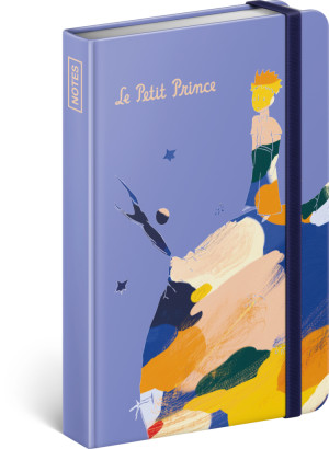 Notes Malý princ – Splash, linajkovaný, 11 × 16 cm - Reklamnepredmety