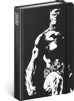 Notes Batman – Dark Knight, linajkovaný, 11 × 16 cm - Reklamnepredmety
