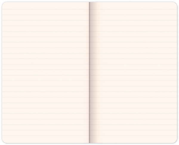 Notes Alfons Mucha – Bodliak, linajkovaný, 13 × 21 cm