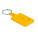 Prívesok na kľúče s nákupným žetónom - 93048_08 - variant St 9304808 Yellow