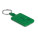 Prívesok na kľúče s nákupným žetónom - 93048_09 - variant St 9304809 Green