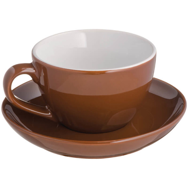 Cappuccino šálka s tanierikom