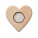 TEAHEART stojan na čajovú sviečku - MO9377_40 - variant Mo MO9377-40