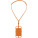 Silikónové puzdro na kartu s RFID a Lanyard - 13425804_F1 - variant PF 13425804