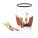 Cocoa chocolate fondue set sada na čokoládové fondue