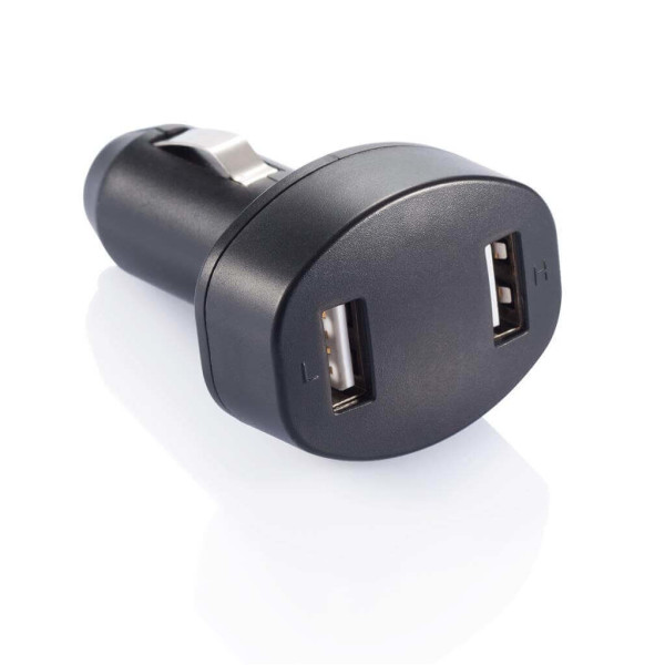 Dvojitá USB autonabíjačka