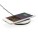 Reklamnepredmety Vogue 5W wireless charging pad bezdrôtová nabíjačka 5W