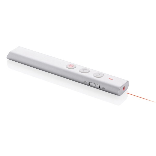 USB re-chargeable presenter     dobíjací prezentér