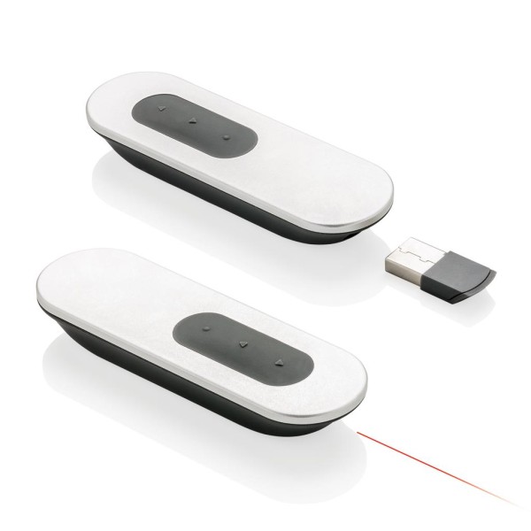 Flat laser pointer and presenter laserové ukázovátko a prezentér