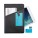 Reklamnepredmety Komo 7-8” universal leather portfolio univerzálne kožené dosky