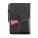 Reklamnepredmety Komo 7-8” universal leather portfolio univerzálne kožené dosky