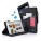 Reklamnepredmety Komo 7-8” universal leather portfolio univerzálne kožené dosky