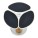 Reklamnepredmety Ginkgo solar tree 4.000mAh power banka