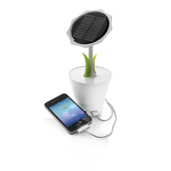 2.500mAh solárna powerbanka Sunflower