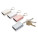 Reklamnepredmety 1.000 mAh keychain powerbank