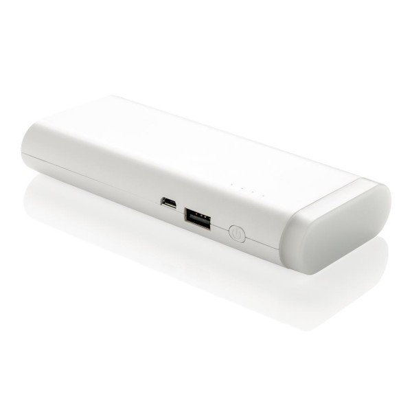 PowerBank 10 000 mAh so svietidlom