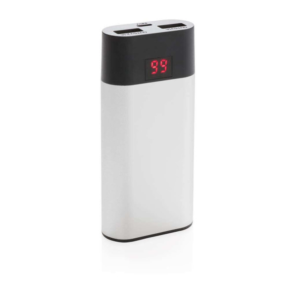 4.000 mAh powerbanka s digitálnym displejom