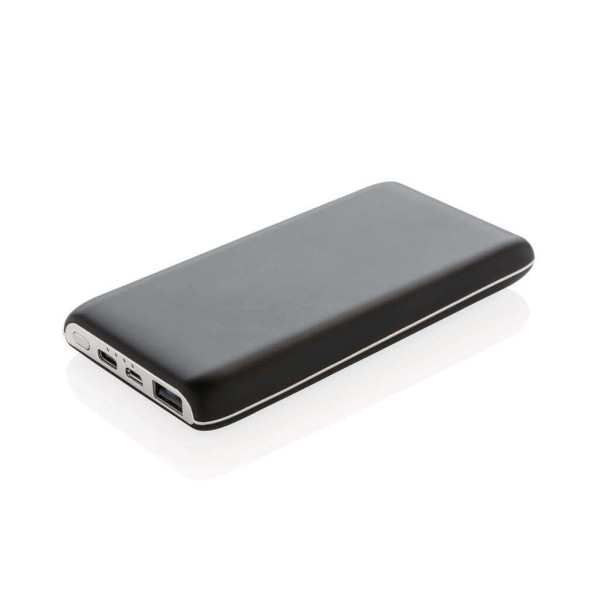 8.000 mAh bezdrôtová powerbanka so svietiacim logom