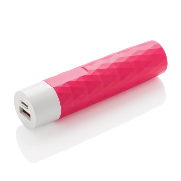 2.200 mAh geometric powerbank   powerbanka s geometrickým vzorom