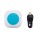 Reklamnepredmety Waterproof shower speaker vodeodoný reproduktor do sprchy