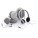 Reklamnepredmety Oova earbuds with mic slúchadlá do uší s mikrofónom