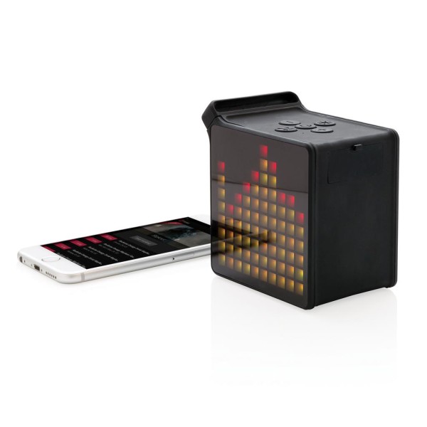 5W Speaker with APP    reproduktor so zábavným displejom