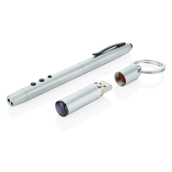 4 in 1 presenter pen    prezentačné pero