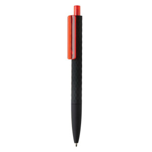 X3 Smooth touch čierne pero - Reklamnepredmety