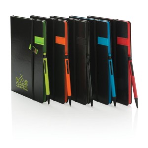 Luxusný poznámkový blok s 8GB USB a stylusovým perom