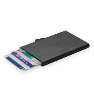 RFID hliníkové puzdro na karty C-Secure - Reklamnepredmety