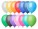 CreaBalloon Pastel balóny v pastelových farbách - ap718093_8z9ewm3o - variant Ap 718093