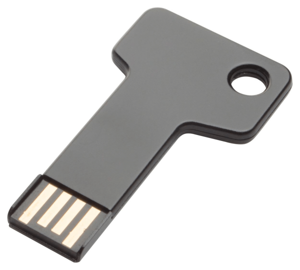 Keygo USB flash disk v tvare kľúča