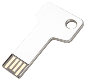 Keygo USB flash disk v tvare kľúča - Reklamnepredmety