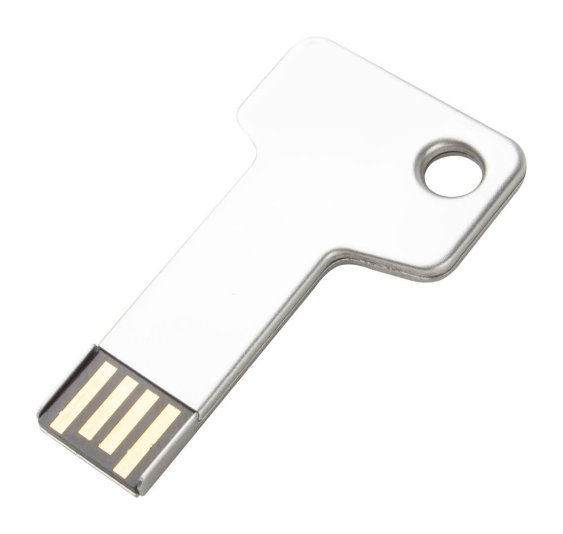 Keygo USB flash disk v tvare kľúča