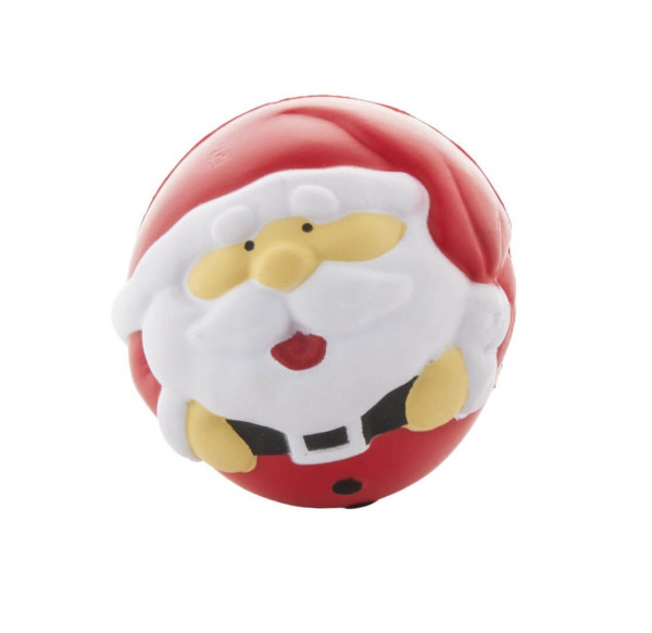 Santa Claus antistresová loptička