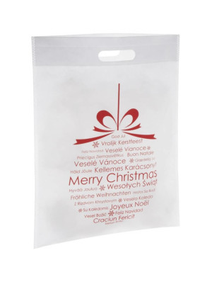 Xagi nákupná vianočná taška - Reklamnepredmety