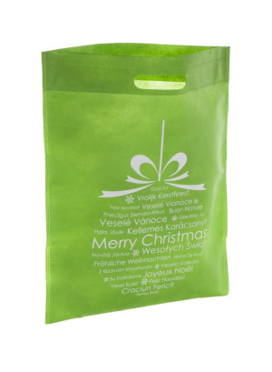 Xagi nákupná vianočná taška - Reklamnepredmety