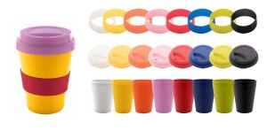 CreaCup Mini termo hrnček na zákazku, úchop - Reklamnepredmety