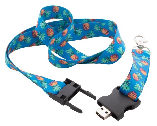 Subyard USB šnúrka na krk so sublimačnou potlačou
