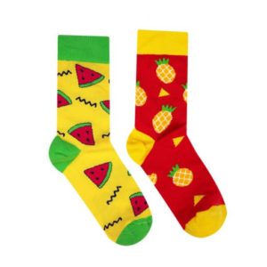 Ponožky ovocie Ananas a melón