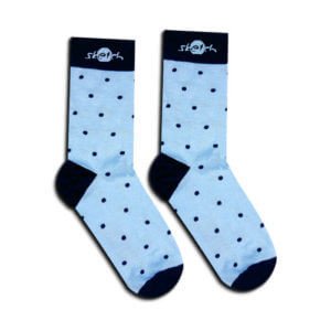 Ponožky bodkované elegant - Reklamnepredmety