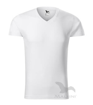 Slim Fit V-neck Tričko pánske - Reklamnepredmety