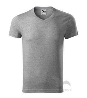 Slim Fit V-neck Tričko pánske - Reklamnepredmety