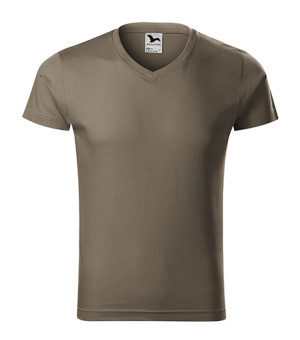 Slim Fit V-neck Tričko pánske - Reklamnepredmety