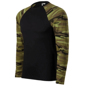 Camouflage LS Tričko unisex - Reklamnepredmety