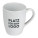 Biely keramický hrnček, 300 ml - 8048106_print - variant M 8048106