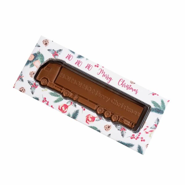 Čokoládový kamión  - CHOCO4MAT TRUCK