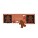 Čokoládový perníček - CHOCO GINGERBREAD MAN TEAM — rôzne farby