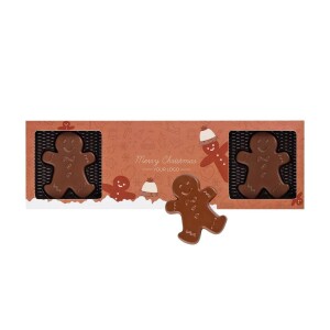 Čokoládový perníček - CHOCO GINGERBREAD MAN TEAM — rôzne farby